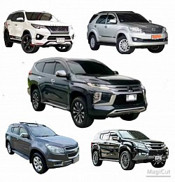 บริการรถแท็กซี่ รถ private รถ SUV รถตู้ VIP ครบวงจร