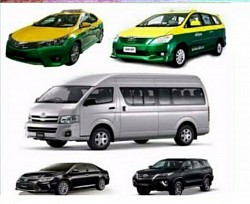 บริการแท็กซี่ รถ private รถ SUV รถตู้ VIP ครบวงจร