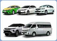 บริการรถแท็กซี่ รถ private รถ SUV รถตู้ VIP ครบวงจร