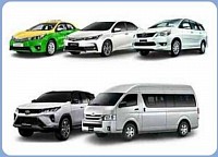 บริการรถแท็กซี่ รถ private รถ SUV รถตู้ VIP ครบวงจร